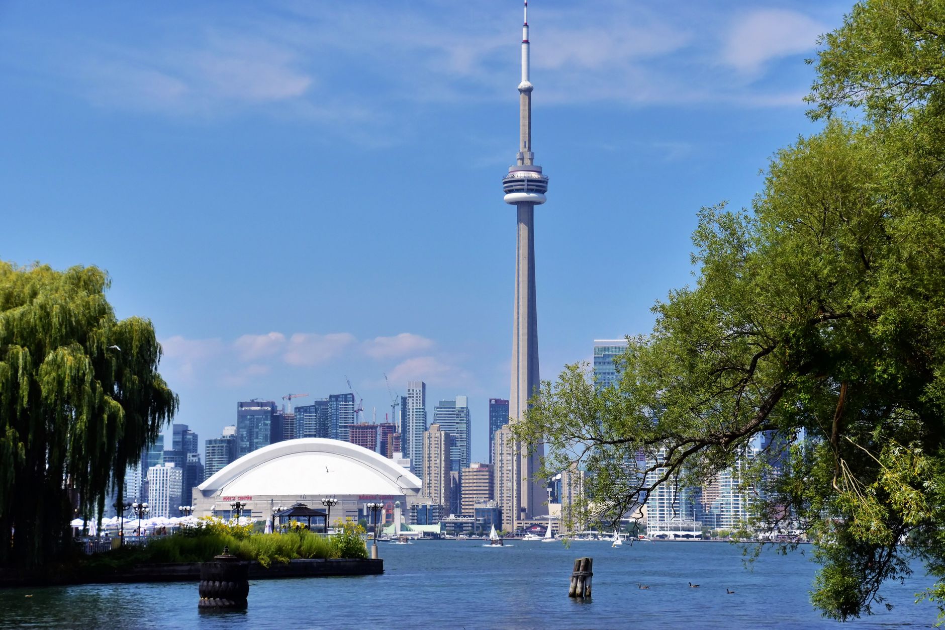 Kanada vize danışmanlık - Toronto CN Kulesi