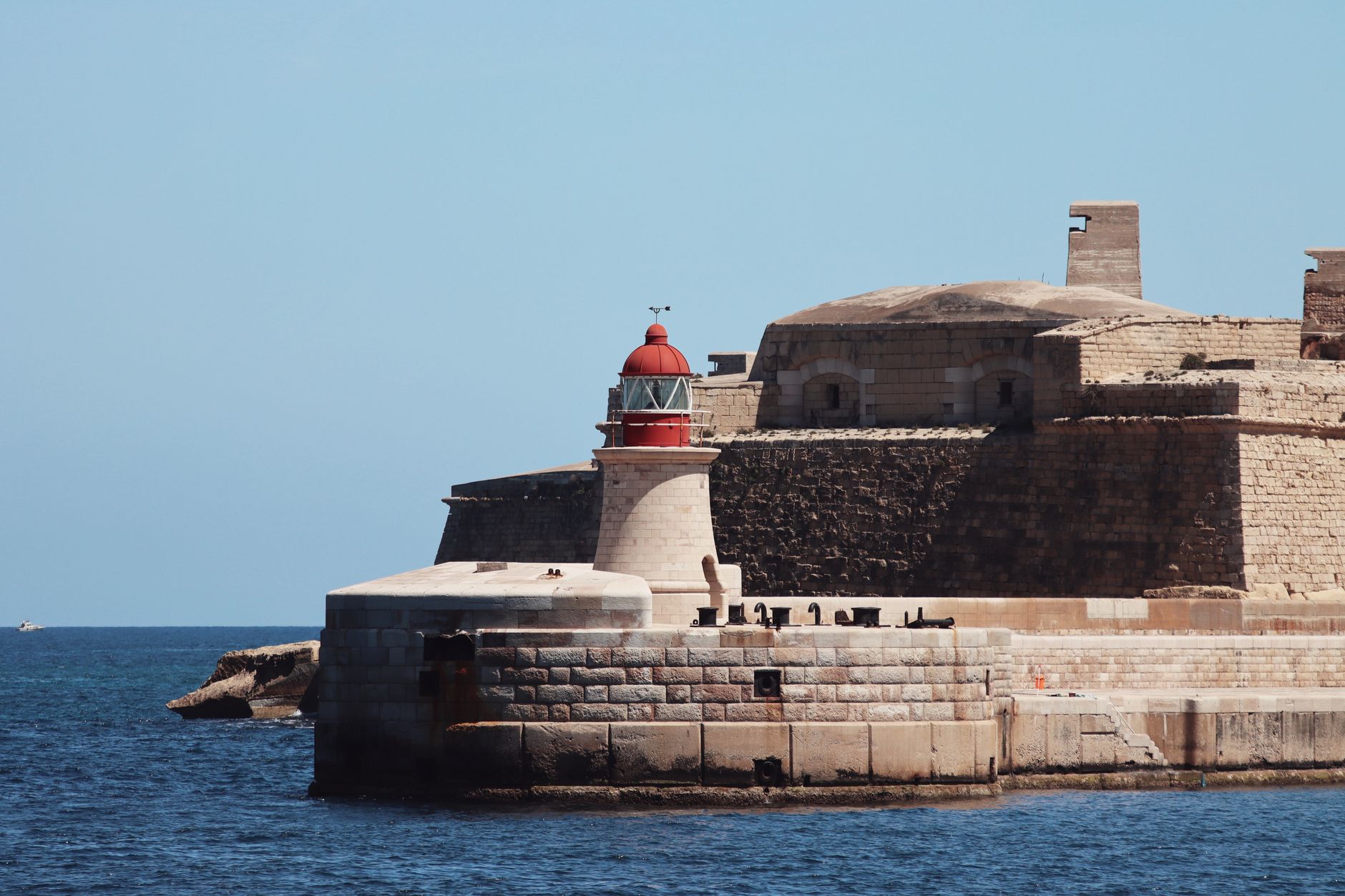 Malta vize danışmanlık - Valletta limanı
