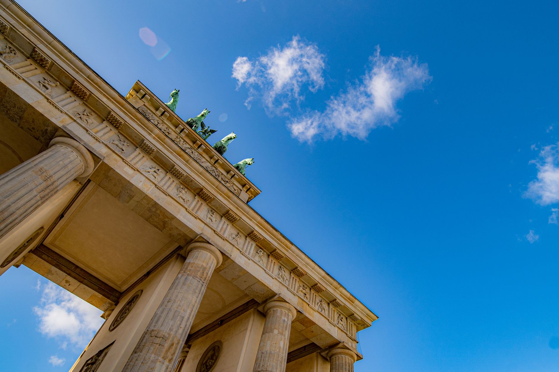 Almanya vize danışmanlık - Berlin Brandenburg Kapısı
