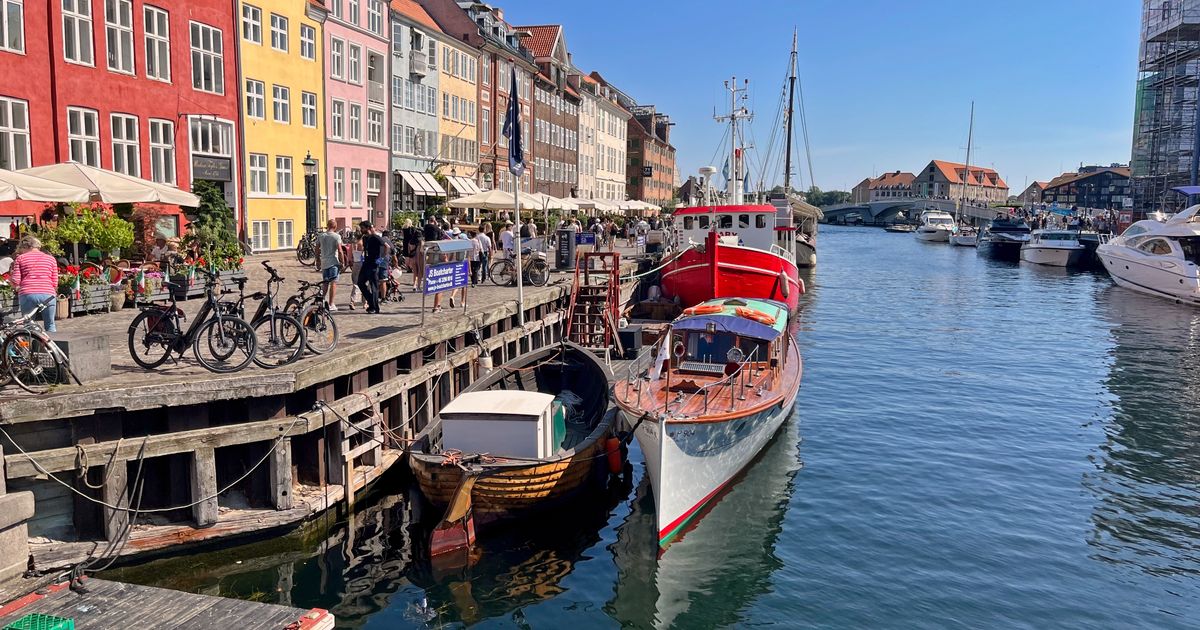 Danimarka vize danışmanlık - Kopenhag Nyhavn
