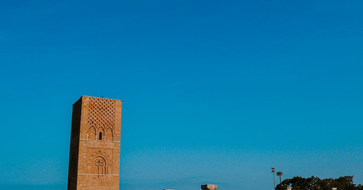 Fas Konsolosluğu randevu alma - Rabat Hassan Kulesi