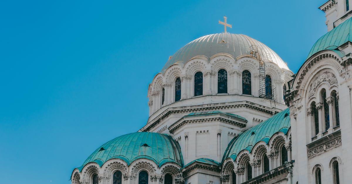 Bulgaristan vize danışmanlık - Sofya Aleksandr Nevski Katedrali