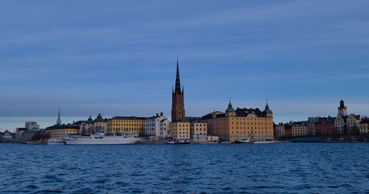 İsveç vize danışmanlık - Stockholm Gamla Stan