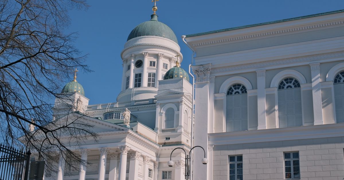 Finlandiya vize danışmanlık - Helsinki Katedrali