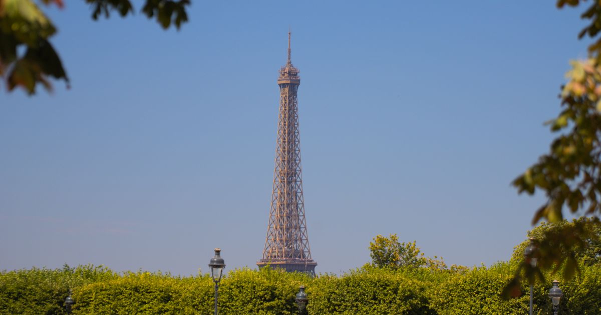 Fransa vize danışmanlık - Paris Eyfel Kulesi