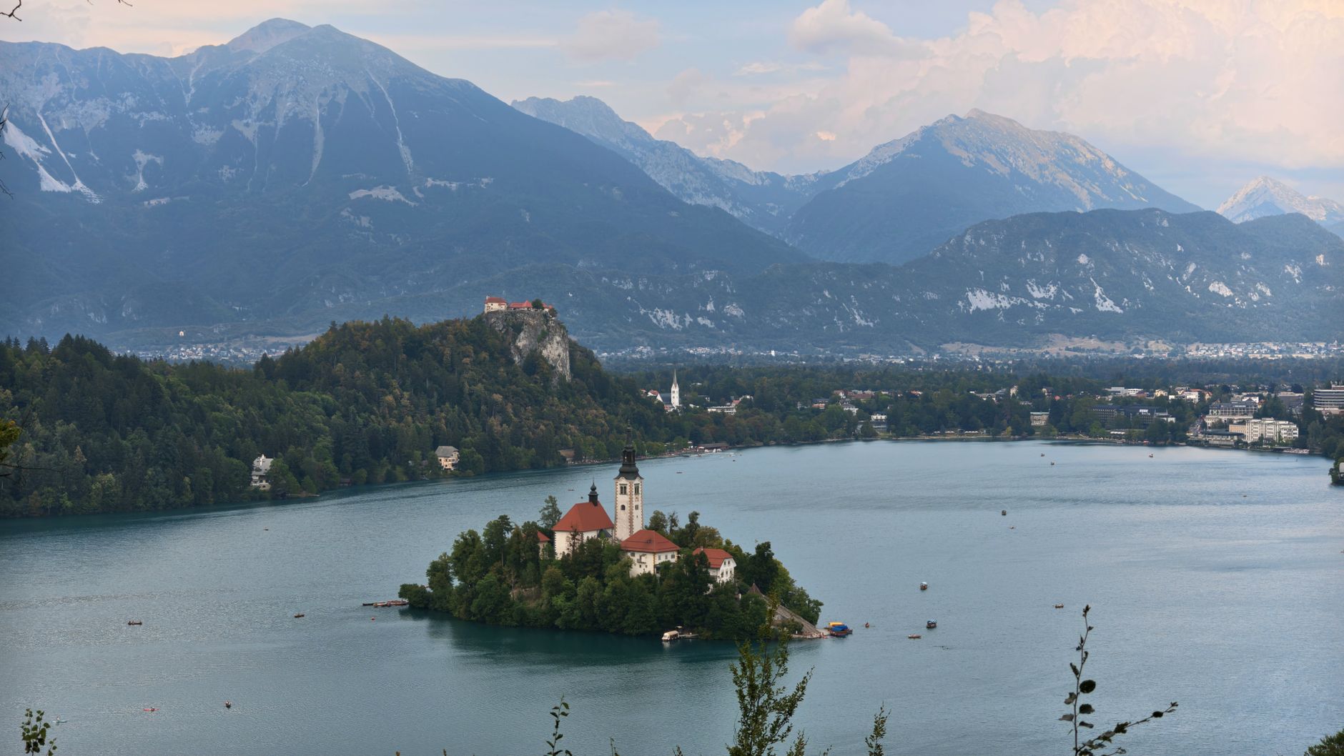Slovenya vize danışmanlık - Bled Gölü