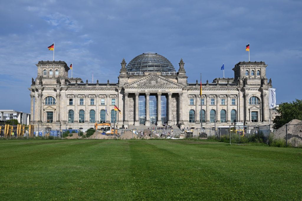 Almanya vize randevusu - Berlin Reichstag