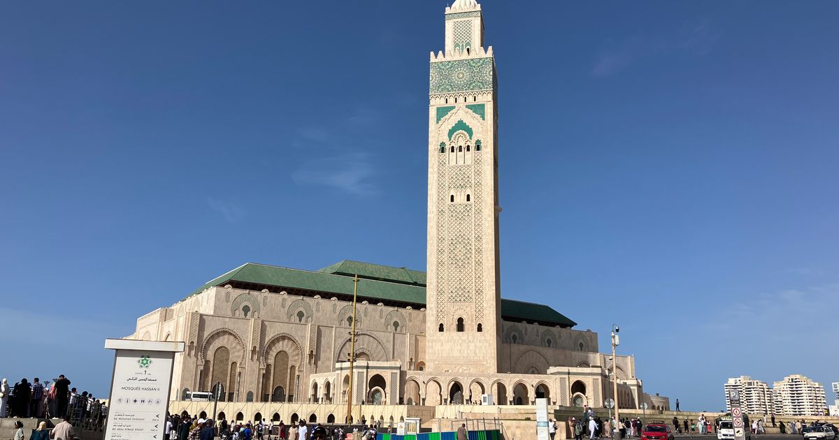 Fas Konsolosluğu Fas vatandaşı işlemleri - Kazablanka II. Hasan Camii