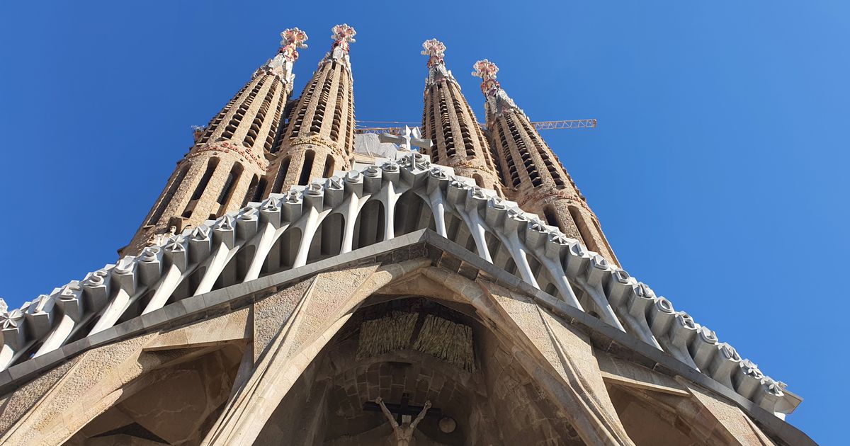 İspanya vize danışmanlık - Barselona Sagrada Familia