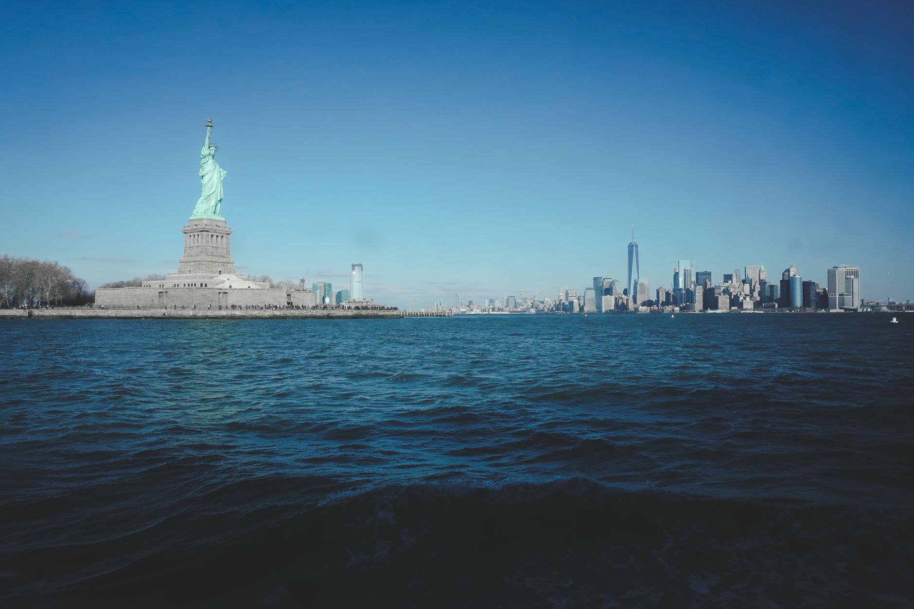 Amerika vize danışmanlık - New York Özgürlük Heykeli