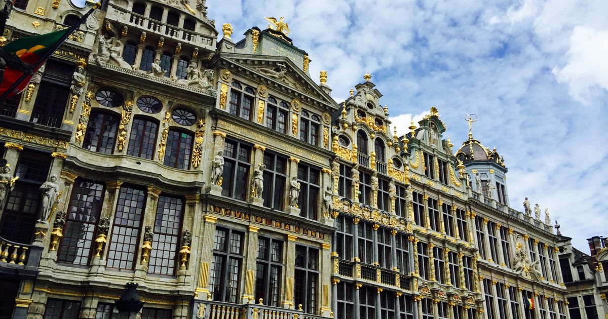 Belçika Konsolosluğu - Brüksel Grand Place